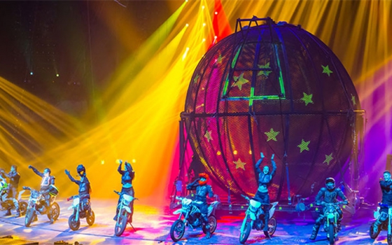 <广州长隆国际大马戏“魔幻传奇”（电子票）>