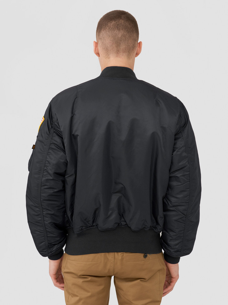 a1phaindustriesnasa宇航局联名ma1刺绣经典款飞行员夹克外套wt231