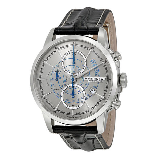 汉米尔顿 Hamilton 美国经典系列男士自动机械腕表 H40656781 商品图1