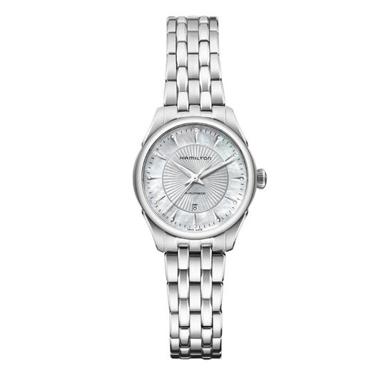 汉米尔顿 Hamilton 爵士系列女士自动机械腕表 H42215111 商品图0