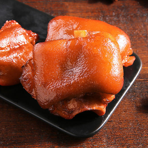 【藏香猪鲜猪蹄500g】夹金雪山放养黑猪 肉质紧实鲜美 商品图5