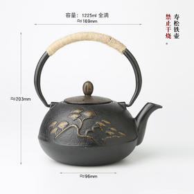 烧水壶.寿松