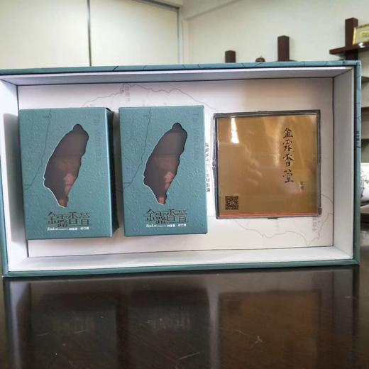 【茶馆茶叶】【金露香萱】冻顶乌龙茶礼盒 商品图2