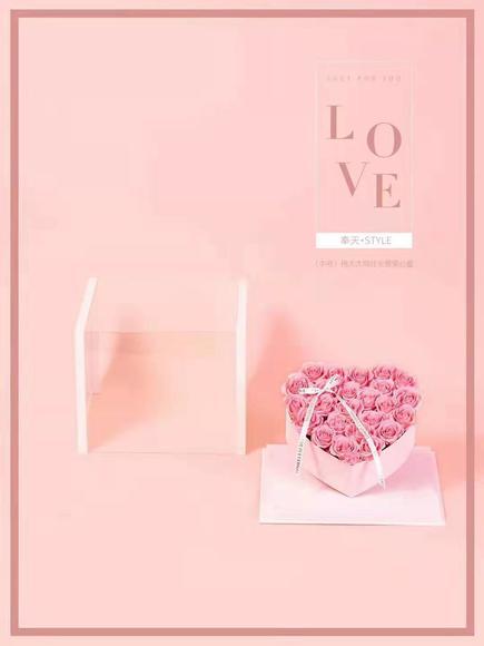 新品格大大网红全景爱心盒 大号 中号 商品图4