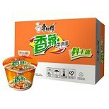【批发】康师傅香辣牛肉面桶装