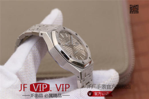 NOOB爱彼霜金皇家橡树15454BC.GG.1259BC.01中性腕表，原装一样的喷砂霜金工艺。实物更加高 商品图4