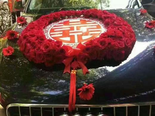 婚车吸盘类大小带泥圆环V字单心双心桃心半月六角吸盘长方形针盘 商品图3