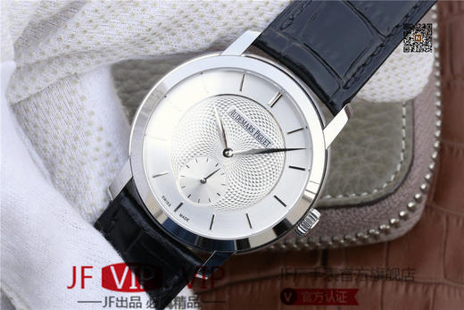 爱彼Jules Audemars系列手动上链男表，直径：男38mm，振频：28800每小时振荡次数动力储备：70小时 商品图2