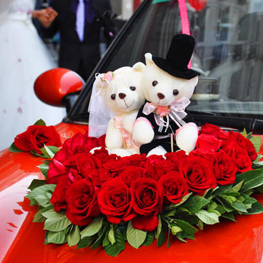 婚纱小熊 情侣熊 对熊 商品图2
