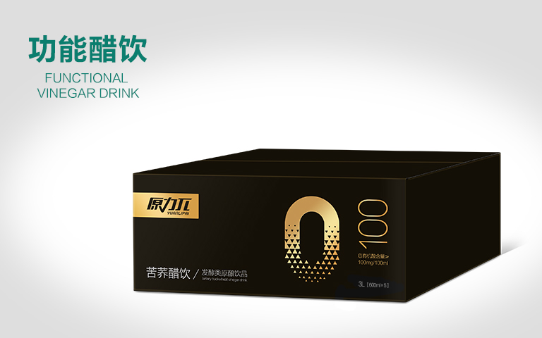 原力π 苦荞醋饮 （24支*5盒)【多买有折扣】