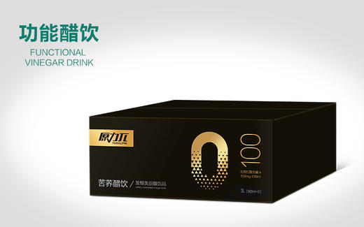 原力π 苦荞醋饮 （24支*5盒)【多买有折扣】 商品图0