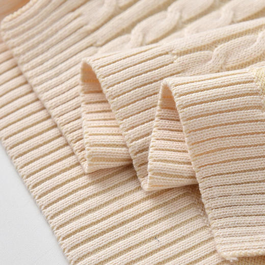 WH-19L06秋季新款欧美外贸跨境儿童毛衣背心 商品图2