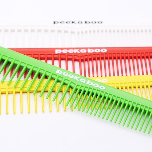 PEEKBOO 疏齿02#裁发梳 梳子 商品图3