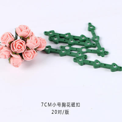 胸针-胸花扣 T形胸针 吸铁石磁扣 商品图2