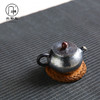 茶壶.锤印檀木泡茶壶 商品缩略图0