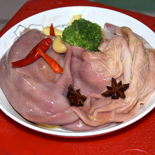 【藏香猪鲜猪肚500g】川西高原放养黑猪 肉质紧实鲜美 商品图1