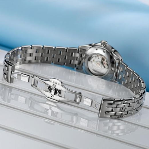 汉米尔顿 Hamilton 爵士系列女士自动机械腕表 H42215111 商品图4