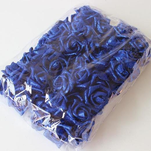 仿真花 水晶玫瑰 带杆玫瑰 玫瑰花 商品图3