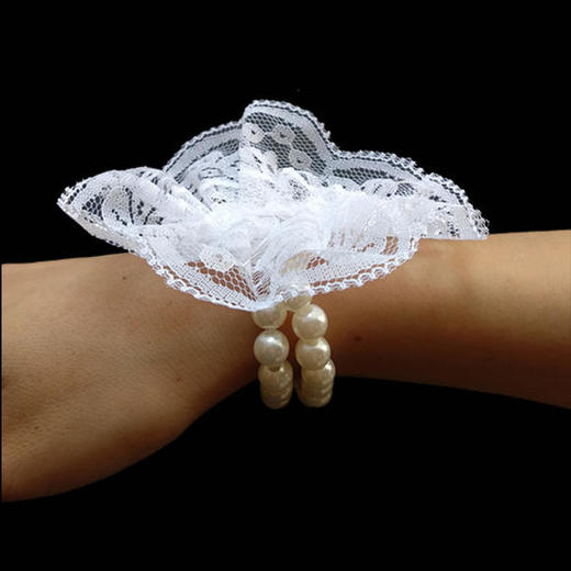 新娘珍珠手腕花 商品图2