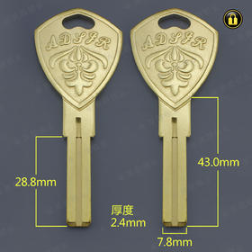 〖5169〗AD双叶片