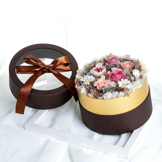 开窗圆留金礼盒 商品图2