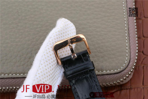 爱彼Jules Audemars系列手动上链男表，直径：男38mm，振频：28800每小时振荡次数动力储备：70小时 商品图7