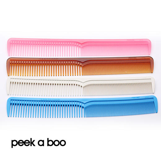 PEEKBOO 密齿01# 裁发梳 梳子 商品图0