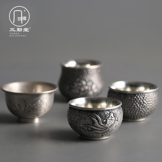 品茗杯.兰花杯 商品图3