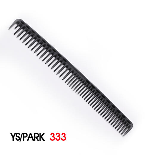YS/PARK 333碳木 裁发梳 梳子 商品图0