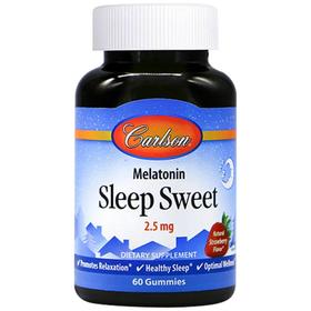 【保税仓】Carlson康一生美国进口红宝石褪黑素睡眠咀嚼软糖改善睡眠质量