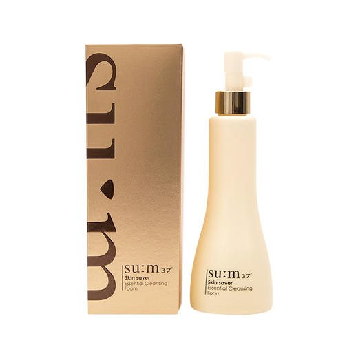 韩国呼吸苏秘sum37° 弱酸呼吸泡沫洗面奶250ml 清洁洁面液孕妇可用 商品图6