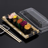 喇叭花寿司盒子印花一次性外卖打包盒三文鱼刺身拼盘商用包装盒 商品缩略图4