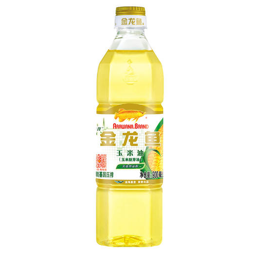 金龙鱼 玉米油 胚芽油900ml 非转基因压榨 商品图1