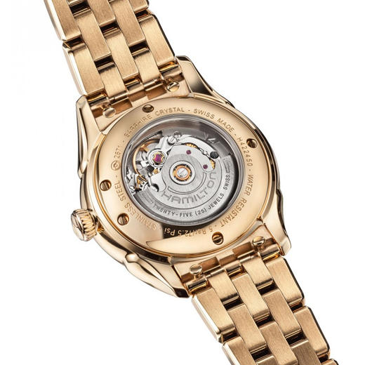 汉米尔顿 Hamilton 爵士系列女士自动机械腕表 H42245151 商品图1