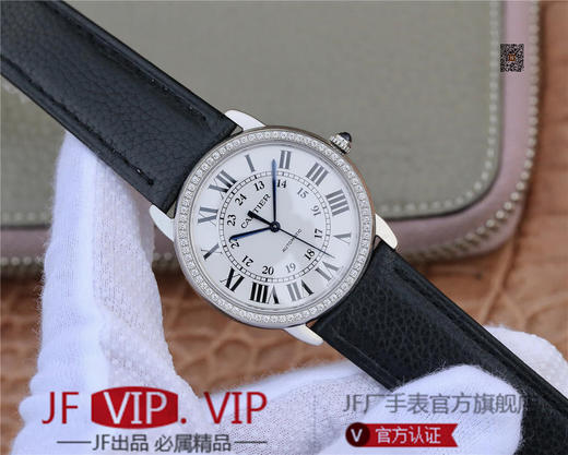 A8卡地亚伦敦SOLO中号WSRN0021腕表。直径36mm 厚度9.46 搭载卡地亚原装076全自动机械机芯。 商品图1