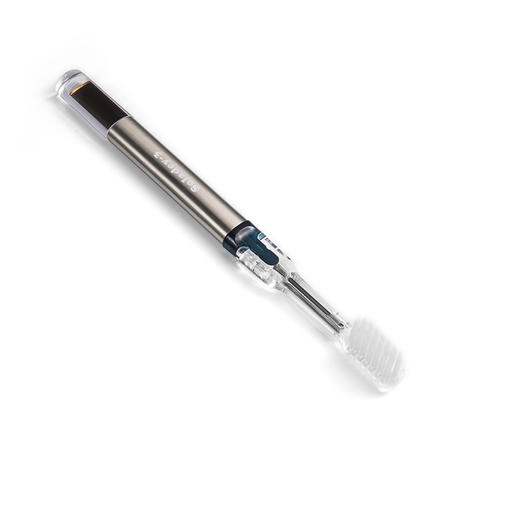 【无需牙膏 只需光和水】日本黑科技Soladey3 光触媒太阳能负离子牙刷  12小时不沾牙垢 去除牙垢 消灭口臭 ◆ 商品图6