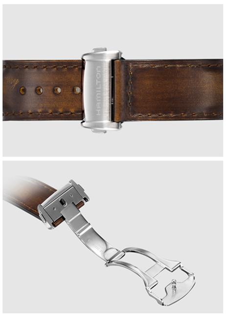 汉米尔顿 Hamilton 美国经典系列男士自动机械腕表 H42415551 商品图3