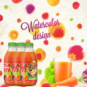 小熊米沙·果蔬汁  体验版  2瓶/件   包邮