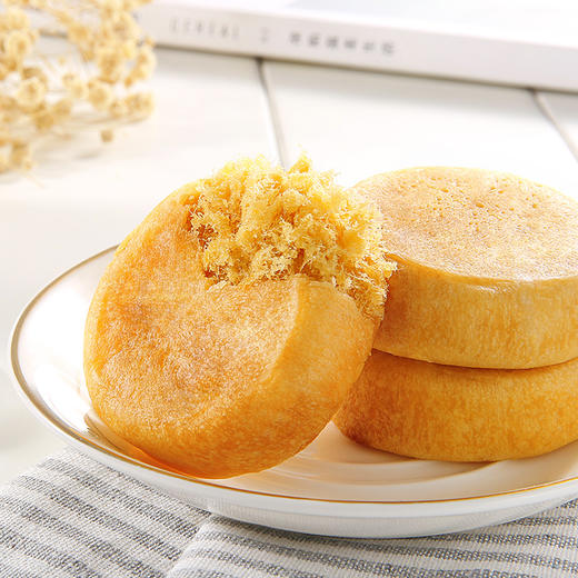 百草味肉松饼1kg 商品图3