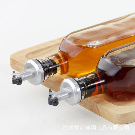 【超值4件套】不滴油 不挂油 单手可控设计 油壶玻璃套装（+送漏斗）-W仓 商品图1