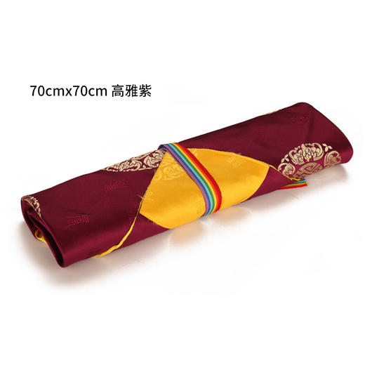 保护书本字帖包书布包经布  70*70cm 大包书布金色 商品图4