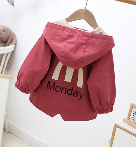 【童装】秋冬儿童连帽外套国风男童外套童装拉链开衫儿童夹克外出男孩服装 商品图3