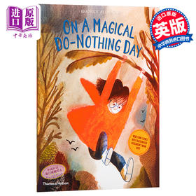 预售 【中商原版】无所事事的美好的一天 英文原版 On A Magical Do-Nothing Day 无所事事的好棒的一天 故事绘本 3-9岁 想象力