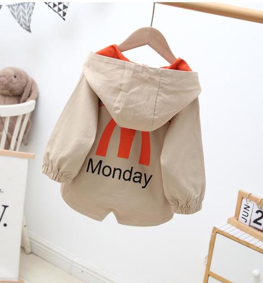 【童装】秋冬儿童连帽外套国风男童外套童装拉链开衫儿童夹克外出男孩服装 商品图1