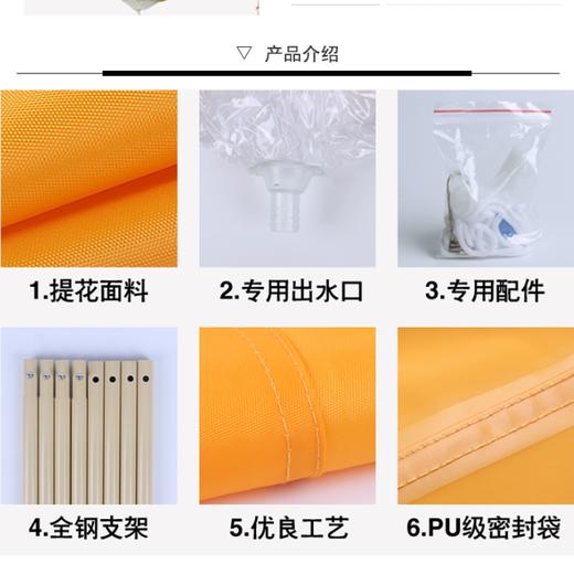 空调清洗工具3-5匹天花机接水袋清洗罩 一个 商品图2