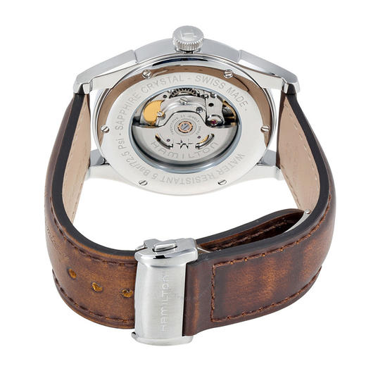 汉米尔顿 Hamilton 美国经典系列男士自动机械腕表 H42415541 商品图4