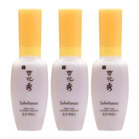 【香港直邮】【3件装】】韩国Sulwhasoo雪花秀滋润精华小样8ml*3