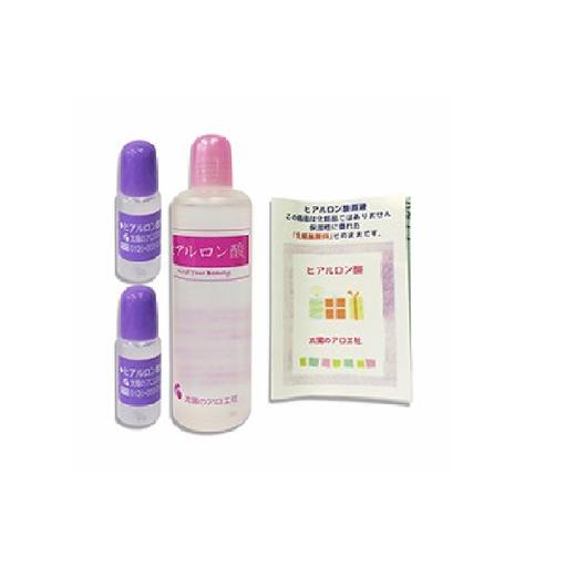 【组合套装】【香港直邮】COSME/太阳社 玻尿酸透明质酸保湿原液 80ML*1 + 原液小样 10ML*2 组合装 商品图0