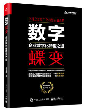 数字蝶变：企业数字化转型之道