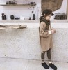 【童装】加绒保暖童装卫衣 秋冬新款韩版时尚长款女童卫衣 商品缩略图1
